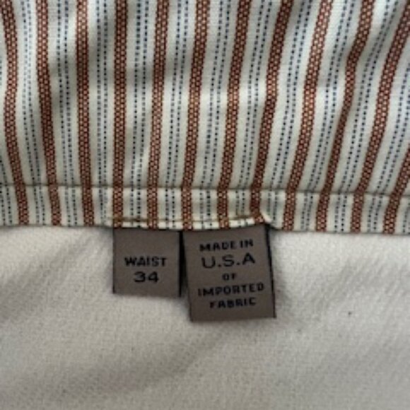 Bill's Khakis - M2- Vintage Twill - Men 34 / UNHEMMED - NEW WITH TAGS - Picture 4 of 9